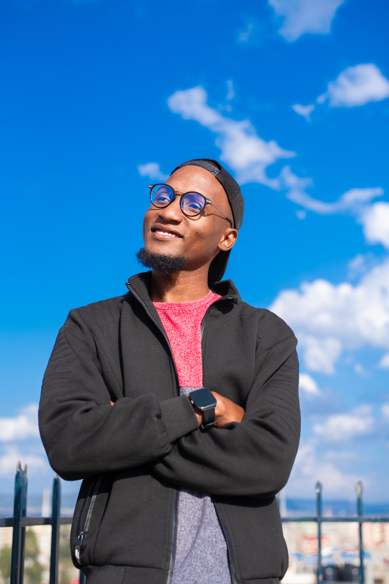 Simon Ngoma — building systems with optimism